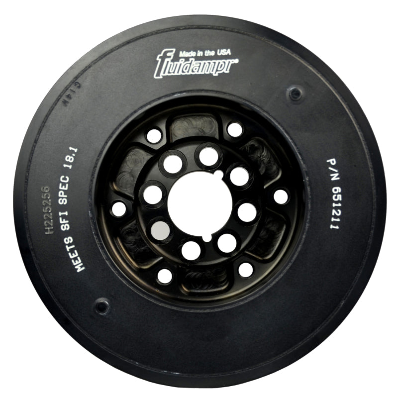 Fluidampr Audi 2.7L Twin Turbo/2.8L and 3.0L V6 Internally Balanced Damper 651211