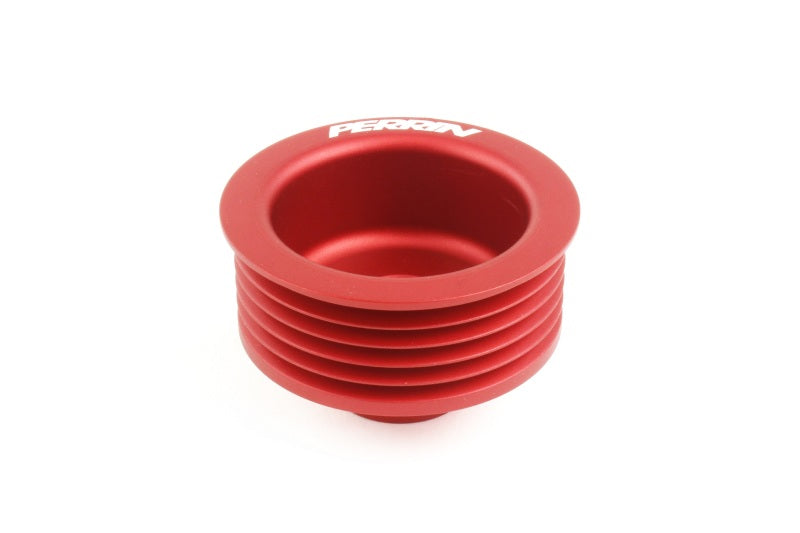 Perrin 07-21 Subaru WRX STI EJ Engines Alternator Pulley - Red PSP-ENG-119RD