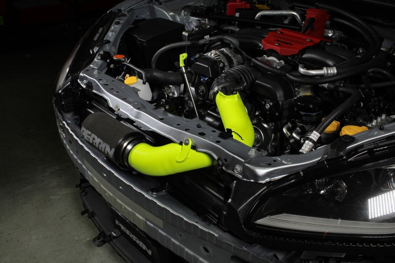 Perrin 22-23 Subaru BRZ/GR86 Cold Air Intake - Neon Yellow PSP-INT-335NY