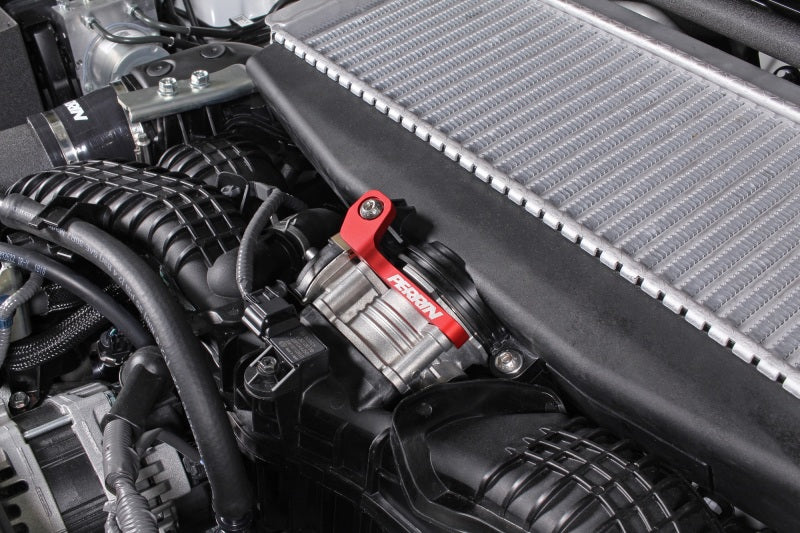 Perrin 2022+ Subaru WRX/19-23 Ascent/Legacy/Outback Top Mount Intercooler Bracket - Red PSP-ITR-331RD