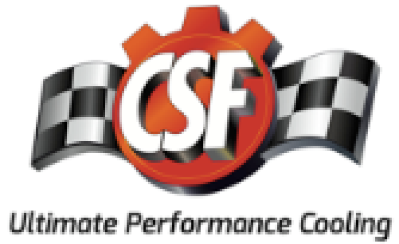 CSF Universal Dual-Pass Oil Cooler (RS Style) - M22 x 1.5 - 24in L x 5.75in H x 2.16in W 8110