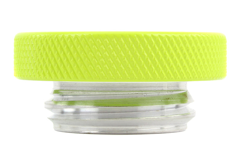 Perrin 02-21 Subaru WRX / 2022 BRZ & GR86 / 04-21 STI / 00-18 Forester XT Oil Fill Cap - Neon Yellow PSP-ENG-711NY
