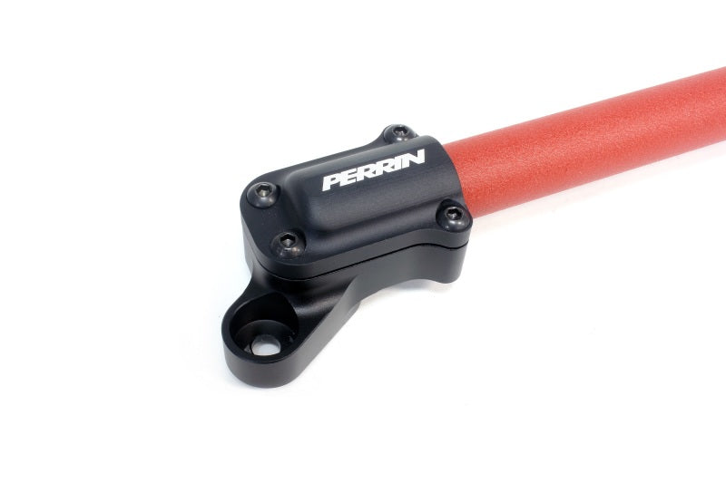 Perrin 2013+ BRZ/FR-S/86/GR86 Strut Brace - Red Wrinkle PSP-SUS-066RD