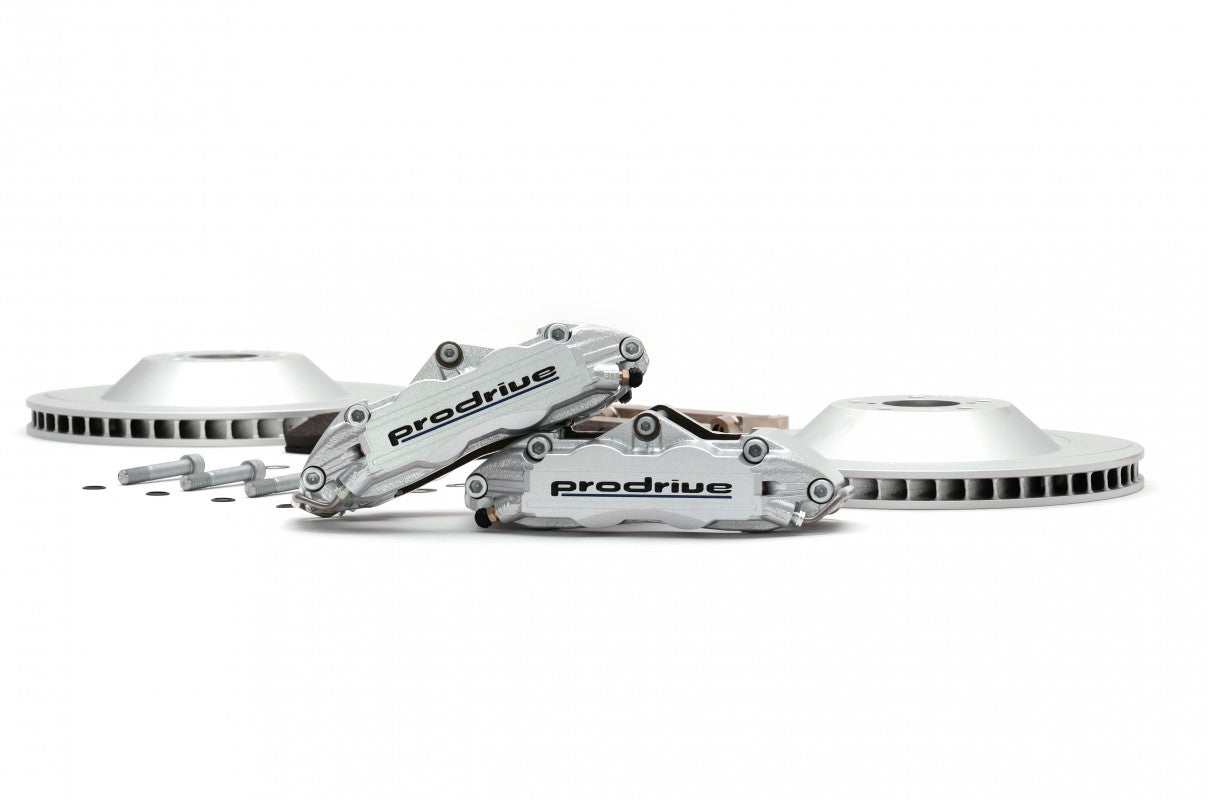 RCM Prodrive / Alcon P1 330mm 4 Pot Brake Caliper Kit