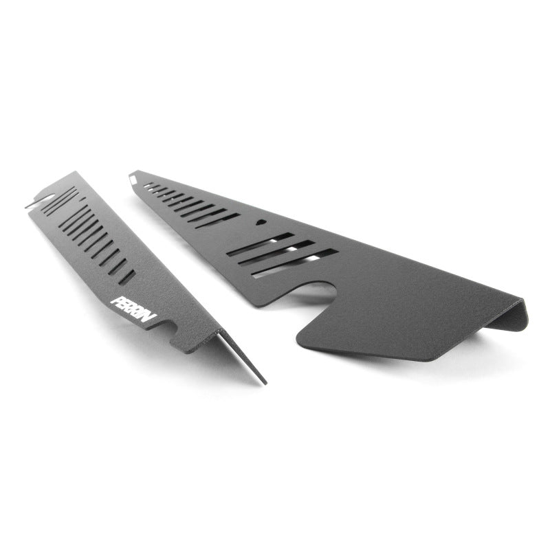 Perrin 2015+ Subaru WRX/STI Fender Shroud Set - Black PSP-ENG-550BK