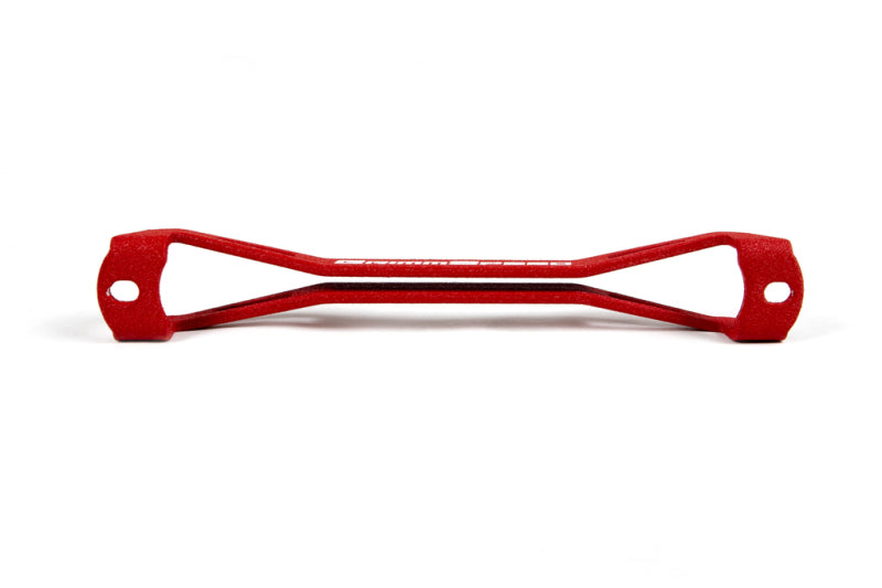 GrimmSpeed 08-18 Subaru WRX/STI Lightweight Battery Tie Down - Red 121033