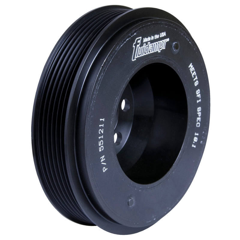 Fluidampr VW 06-08 2L FSI Motor (6 bolt hole mounting) Steel Internally Balanced Damper 551211