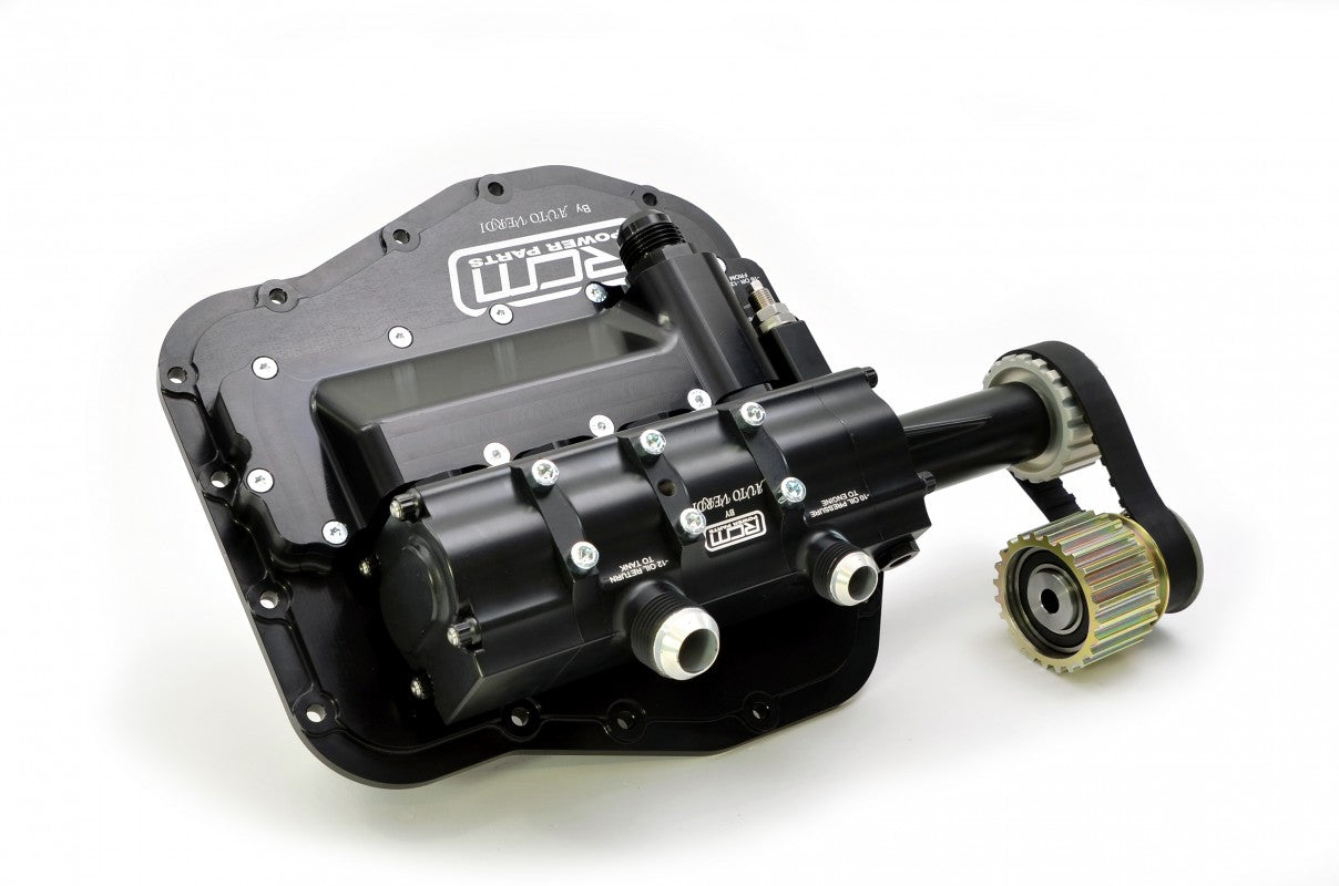 RCM 4 Stage Dry Sump System with Head Scavenge EJ20/22/25