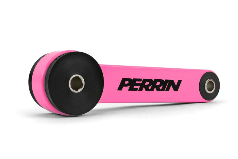 Perrin 02-11 Subaru Impreza / 02-12 WRX / 04-12 STi Pitch Stop Mount - Hyper Pink PSP-DRV-101HP