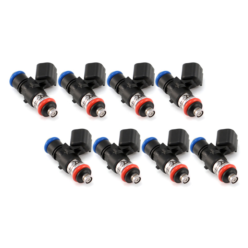 Injector Dynamics 1050cc Injectors 34mm Length No Adaptor Top 15mm Orange Lower O-Ring (Set of 8) 1050.34.14.15.8