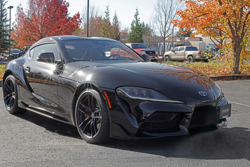 Perrin 2020 Toyota Supra License Plate Relocation Kit PTP-BDY-200