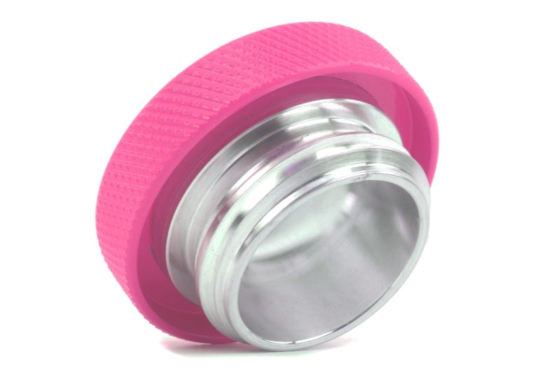 Perrin 02-21 Subaru WRX / 2022 BRZ & GR86 / 04-21 STI / 00-18 Forester XT Oil Fill Cap - Hyper Pink PSP-ENG-711HP