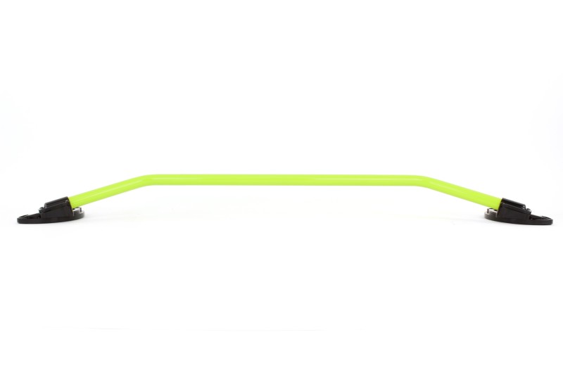 Perrin 02-07 Subaru Impreza (WRX/STi/RS/2.5i) / 04-08 Forester Front Strut Brace - Neon Yellow PSP-SUS-052NY