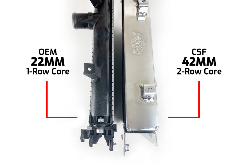 CSF 10-19 Toyota 4Runner High Performance All-Aluminum Radiator 7085