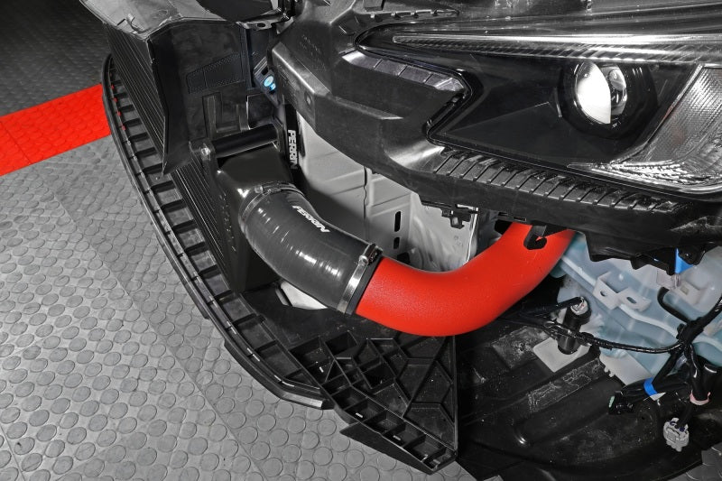 Perrin 22-23 Subaru WRX Front Mount Intercooler Kit (Red Tubes & Black Core) PSP-ITR-441BK/RD