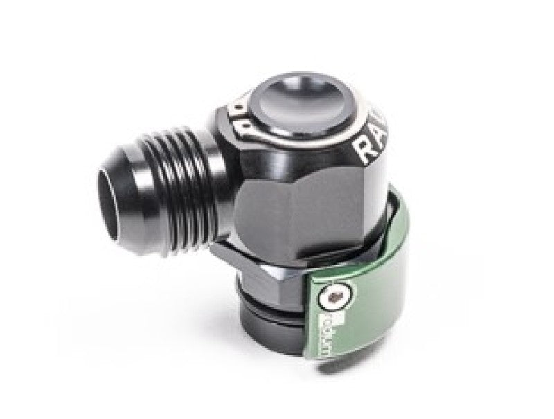 Radium V2 Quick Connect 19mm Male to 10AN Male 90 Degree 20-0748