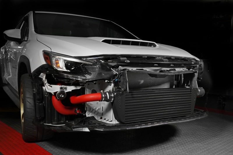 Perrin 22-23 Subaru WRX Front Mount Intercooler Kit (Red Tubes & Black Core) PSP-ITR-441BK/RD