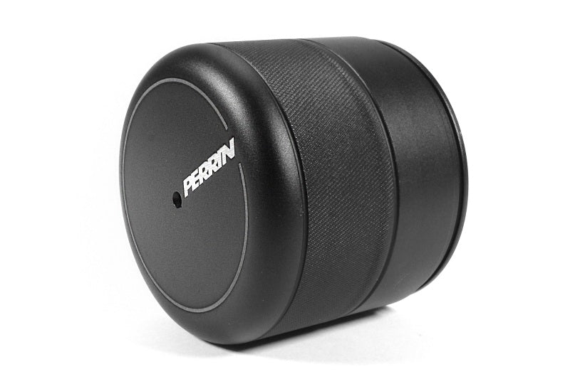 Perrin 2015+ Subaru WRX/STI Oil Filter Cover - Black PSP-ENG-716BK