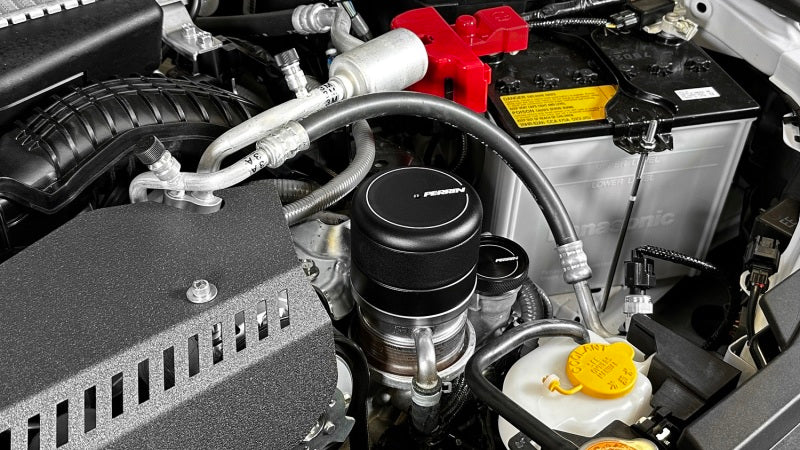 Perrin 2015+ Subaru WRX/STI Oil Filter Cover - Black PSP-ENG-716BK