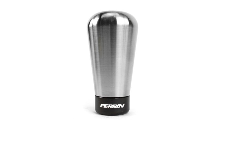Perrin BRZ/FR-S/86 Brushed Tapered 1.8in Stainless Steel Shift Knob PSP-INR-131-7