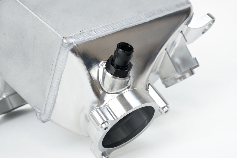 CSF BMW M2/M3/M4 S58 Comp & Non-Comp (G8X) Charge-Air Cooler Manifold - Thermal Dispersion Black 8233B