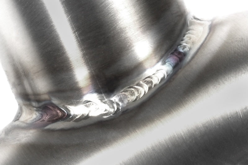 Perrin 2022 BRZ/GR86 Axle Back Exhaust SS (Single Side Exit w/Helmholtz Chamber) PSP-EXT-368BR