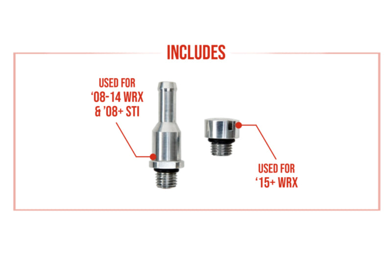 CSF 08-15 Subaru Impreza WRX/STI 1-Row 31mm High-Performance Aluminum Radiator 7094
