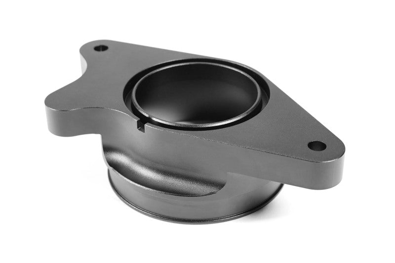 Perrin 2022+ Subaru WRX Black 3in Turbo Inlet Hose w/ Nozzle PSP-INT-425BK