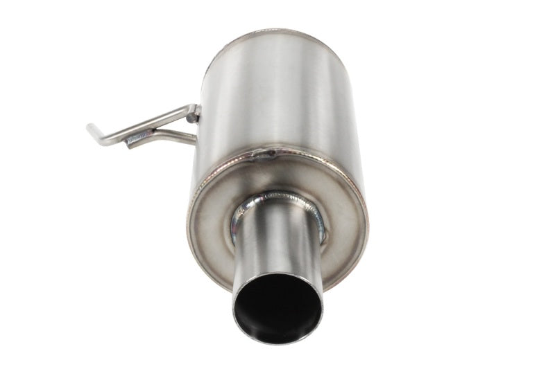 Perrin 2022 BRZ/GR86 Axle Back Exhaust SS (Single Side Exit w/Helmholtz Chamber) PSP-EXT-368BR