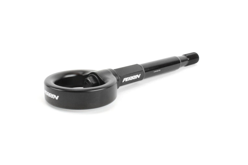 Perrin 2022 Subaru WRX / 18-21 Crosstrek / 14-21 Forester Tow Hook Kit (Front) - Black PSP-BDY-237BK