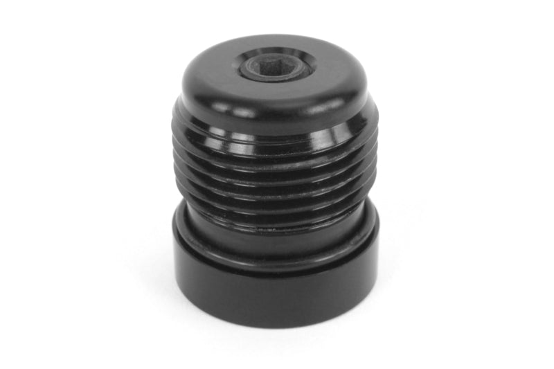 Perrin 17-18 Honda Civic Brushed Stainless Steel Large Shift Knob - 6 Speed PHP-INR-120SS