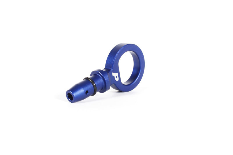Perrin Subaru Dipstick Handle Loop Style - Blue PSP-ENG-721BL