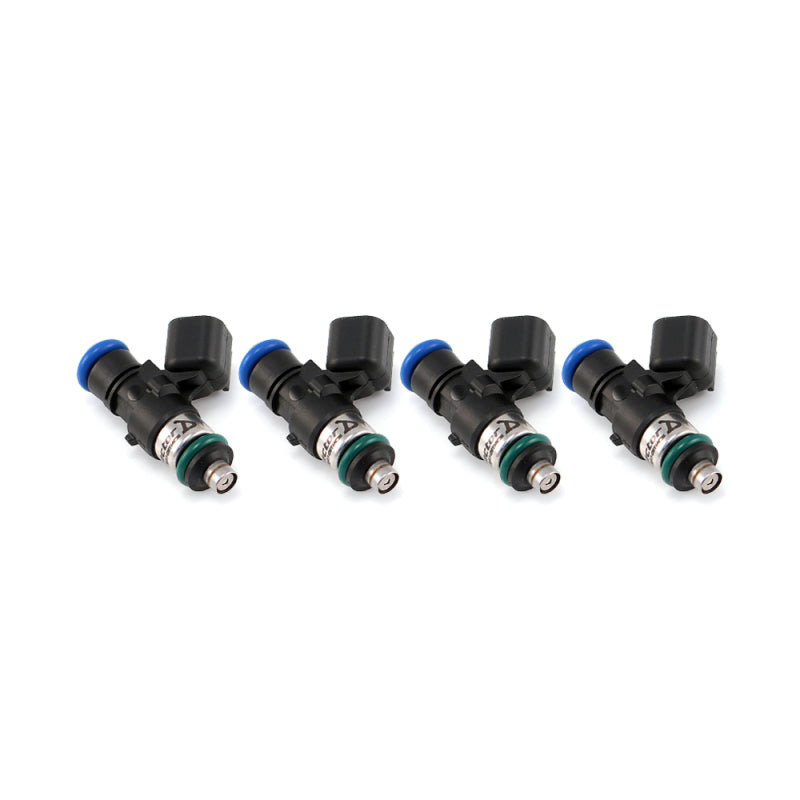 Injector Dynamics ID1050X Fuel Injectors 34mm Length 14mm Top O-Ring 14mm Lower O-Ring (Set of 4) 1050.34.14.14.4