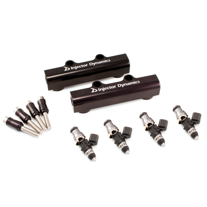 Injector Dynamics ID1300 Subaru STi (04-06) 1300cc Injectors Top Feed Conversion Kit 1300.18.01.48.14.4