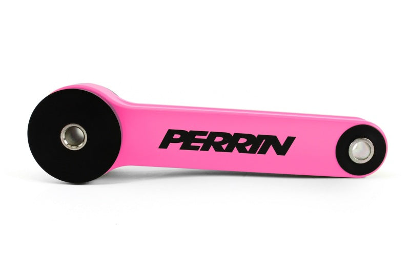 Perrin 02-11 Subaru Impreza / 02-12 WRX / 04-12 STi Pitch Stop Mount - Hyper Pink PSP-DRV-101HP