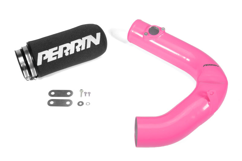 Perrin 22-23 Subaru BRZ/GR86 Cold Air Intake - Hyper Pink PSP-INT-335HP
