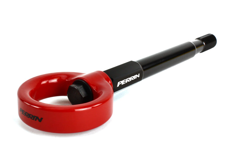 Perrin 13-20 & 2022 Subaru BRZ / 13-16 Scion FRS / 17-20 Toyota 86 Tow Hook Kit (Rear) - Red PSP-BDY-255RD