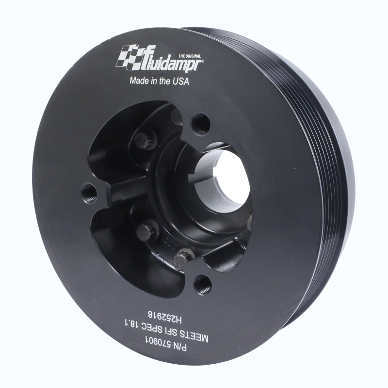 Fluidampr 09-21 Nissan GT-R R35 VR38DETT Steel Internally Balanced Damper 570901