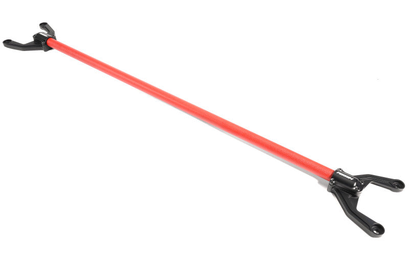 Perrin 22-23 Subaru WRX Rear Shock Tower Brace - Red PSP-SUS-042RD