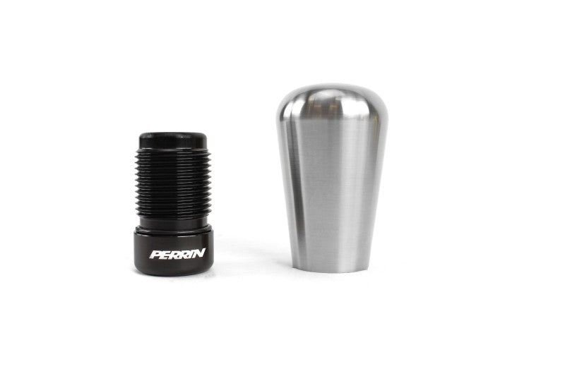 Perrin BRZ/FR-S/86 Brushed Tapered 1.8in Stainless Steel Shift Knob PSP-INR-131-7