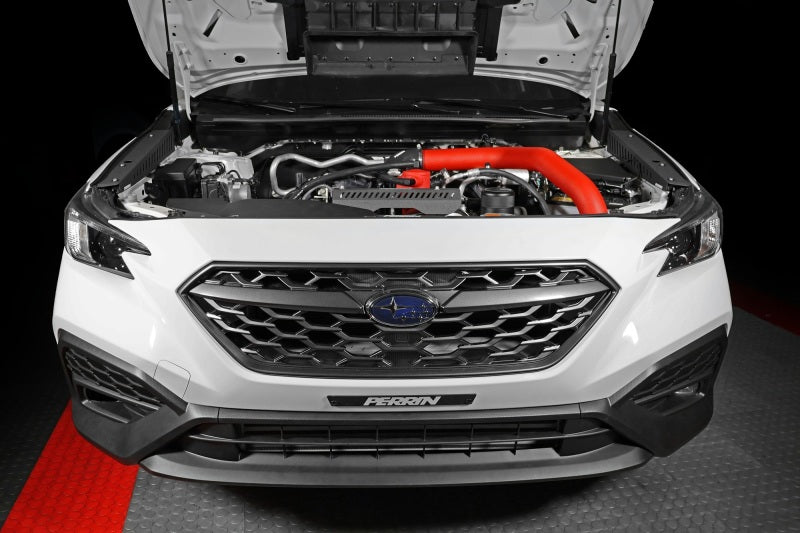 Perrin 22-23 Subaru WRX Front Mount Intercooler Kit (Red Tubes & Black Core) PSP-ITR-441BK/RD
