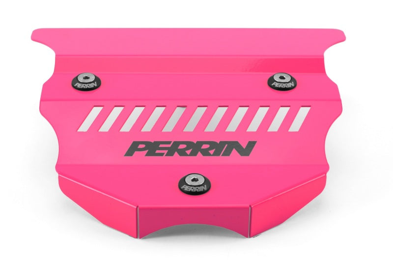 Perrin 2022+ Subaru BRZ / Toyota GR86 Engine Cover - Hyper Pink PSP-ENG-162HP