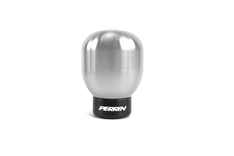 Perrin 13-20 & 2022 BRZ / 2022 Toyota GR86 Automatic Brushed Barrel 1.85in SS Shift Knob PSP-INR-134-2