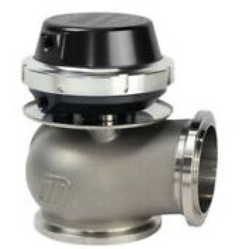 Turbosmart WG45 Hyper-Gate 45 Supercharger - 10psi Black with Aluminum Inlet Flange and Extra Springs TS-0506-1101