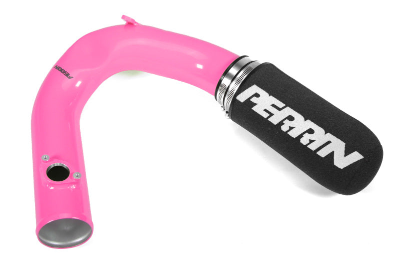Perrin 22-23 Subaru BRZ/GR86 Cold Air Intake - Hyper Pink PSP-INT-335HP