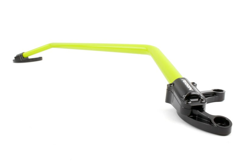 Perrin 02-07 Subaru Impreza (WRX/STi/RS/2.5i) / 04-08 Forester Front Strut Brace - Neon Yellow PSP-SUS-052NY