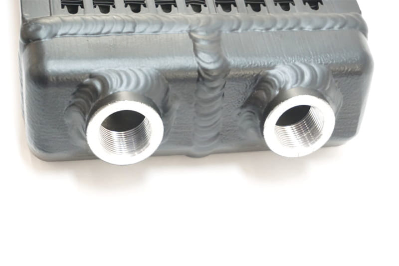 CSF Universal Dual-Pass Oil Cooler (RS Style) - M22 x 1.5 - 24in L x 5.75in H x 2.16in W 8110