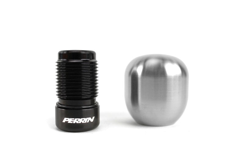 Perrin BRZ/FR-S/86 Brushed Barrel 1.85in Stainless Steel Shift Knob PSP-INR-131-2