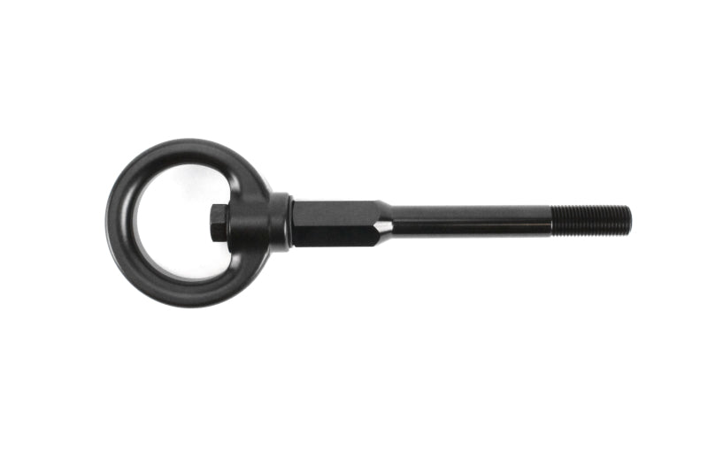Perrin 02-07 Subaru WRX/STI Tow Hook Kit (Front) - Flat Black PSP-BDY-230BK