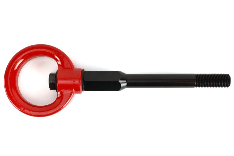 Perrin 02-07 Subaru WRX/STI Tow Hook Kit (Front) - Red PSP-BDY-230RD